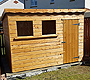 Pent Sheds Giffnock